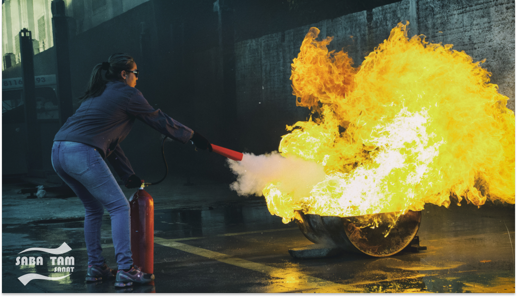 استفاده از کپسول برای پیشگیری از آتش سوزی هنگام جنگ